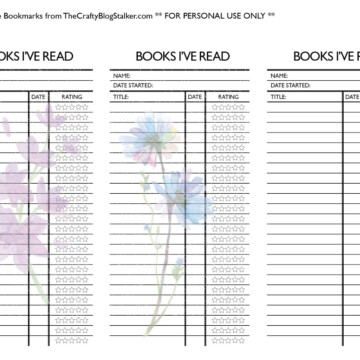 printable bookmarks hp instant ink 10