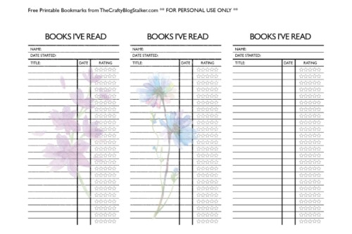 printable bookmarks hp instant ink 10