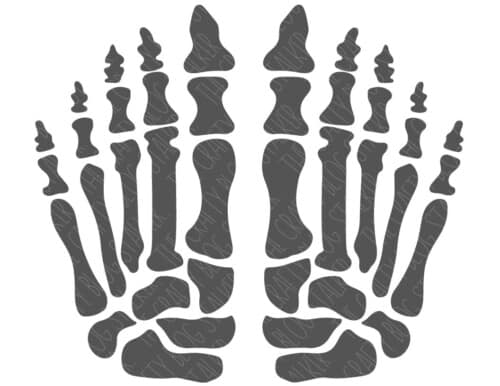 skeleton shoes tutorial 17