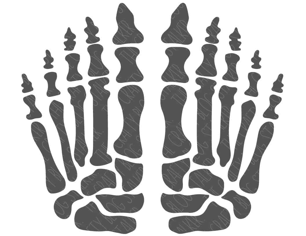 skeleton shoes tutorial 17