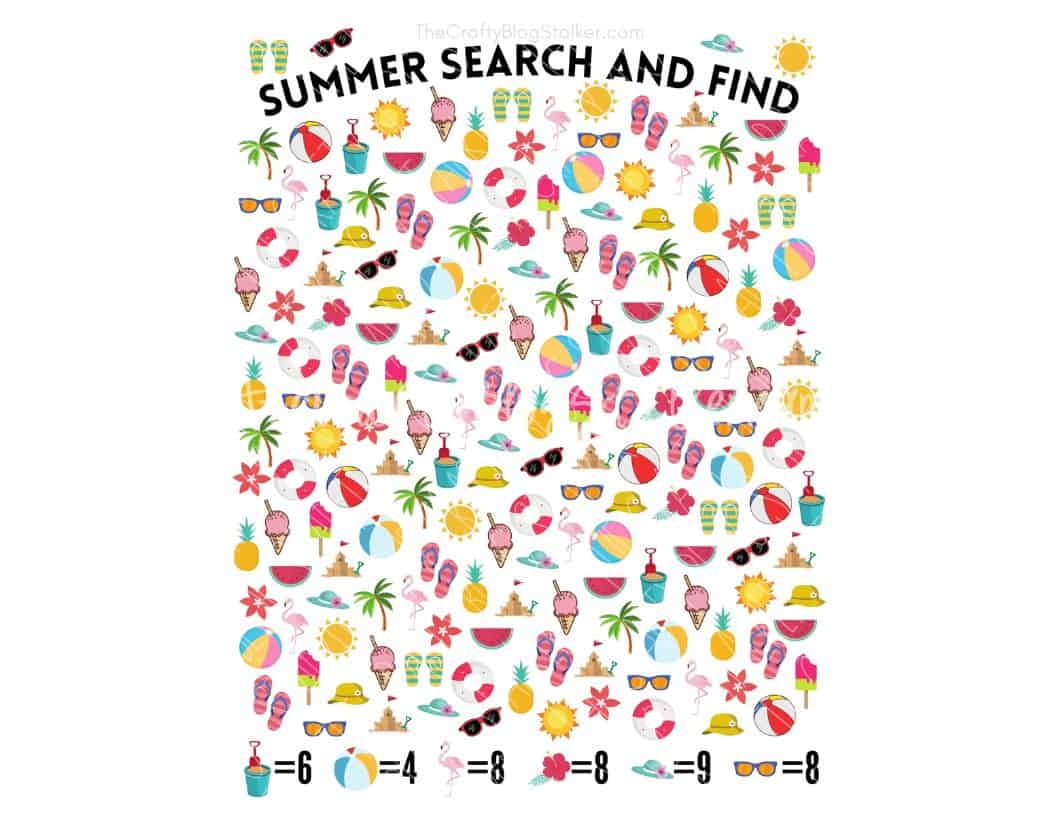 summer search and find 8