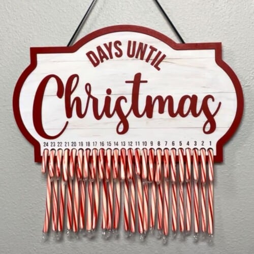 Candy Cane Countdown