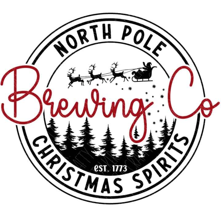 North Pole Brewing Co SVG - The Crafty Blog Stalker