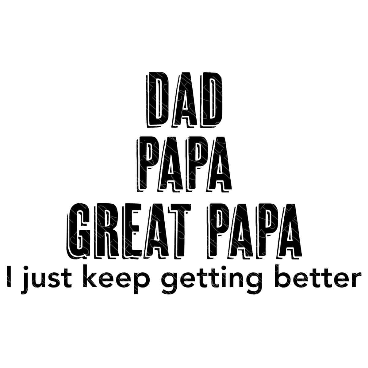 Dad Papa Great Papa SVG	

			
		
	

		
			$3.00 – Buy Now Checkout
							
					
						
							
						
						Added to cart