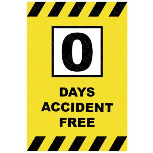 Days Accident Free