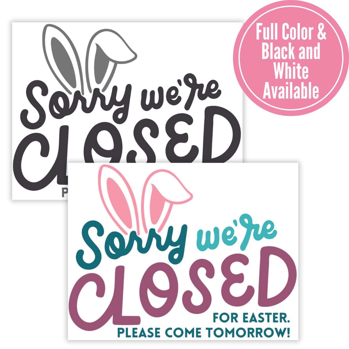 Closed for Easter Free Printable PDF	

			
		
	

		
			Free – Buy Now Checkout
							
					
						
							
						
						Added to cart