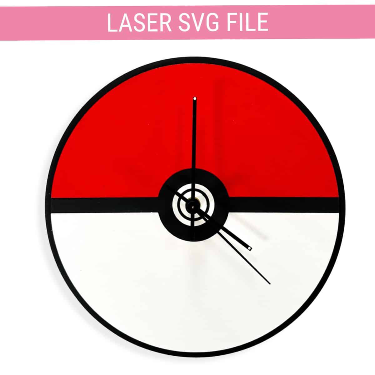 Poké Ball Clock Free Laser Cut File
Free – Buy Now Checkout
Added to cart
