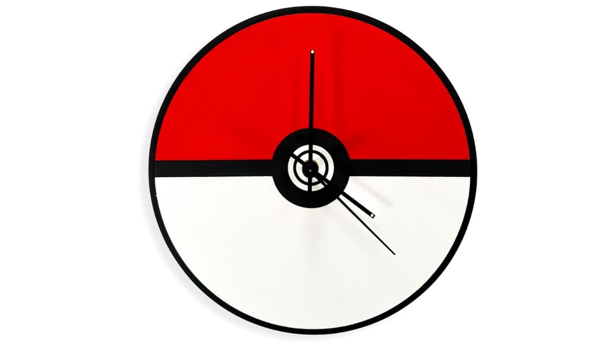 Poke ball free laser cut file.