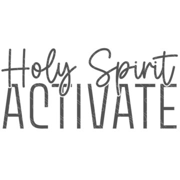 Holy Spirit Activate 1