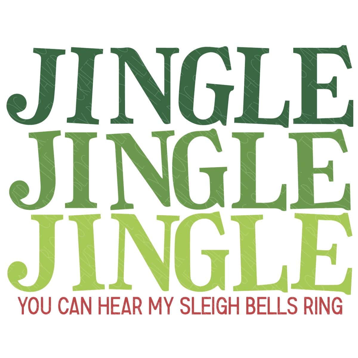 Jingle Jingle Jingle SVG - The Crafty Blog Stalker