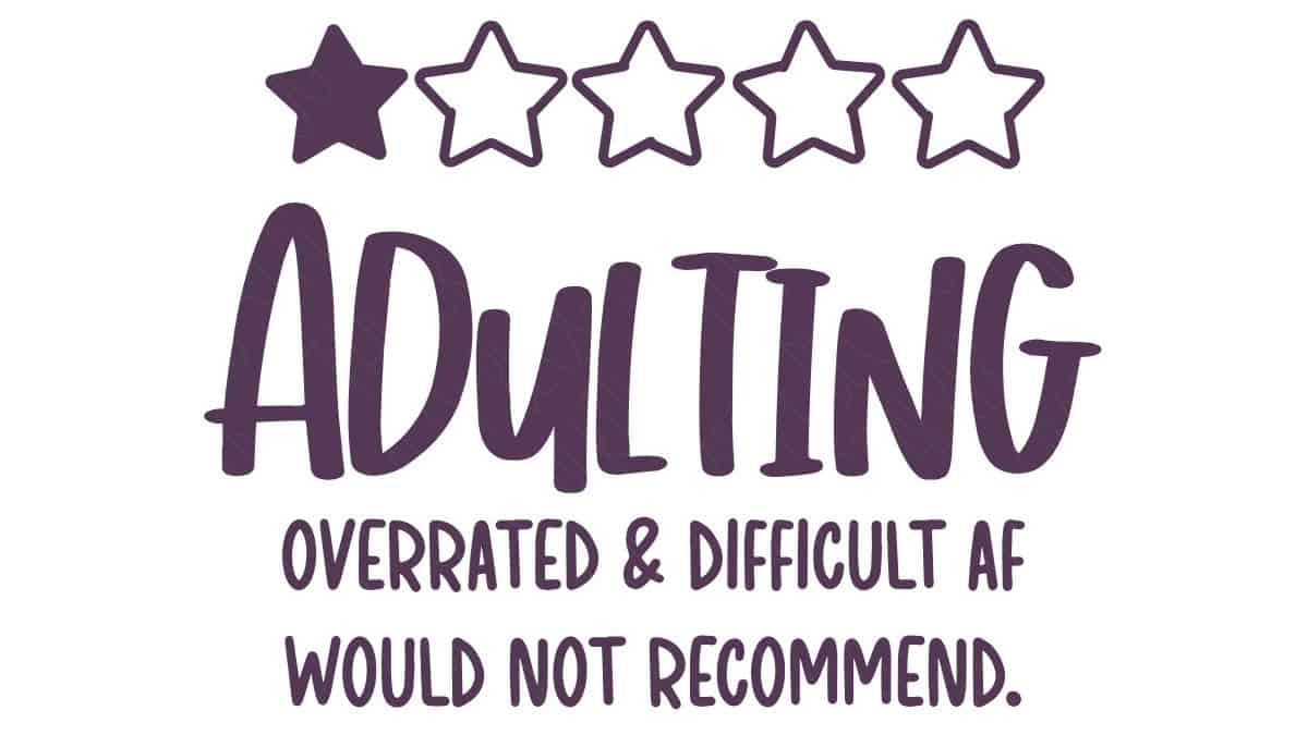 Five-star rating graphic with one filled star and text reading 