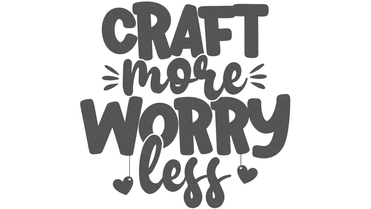 Gray text design reading 