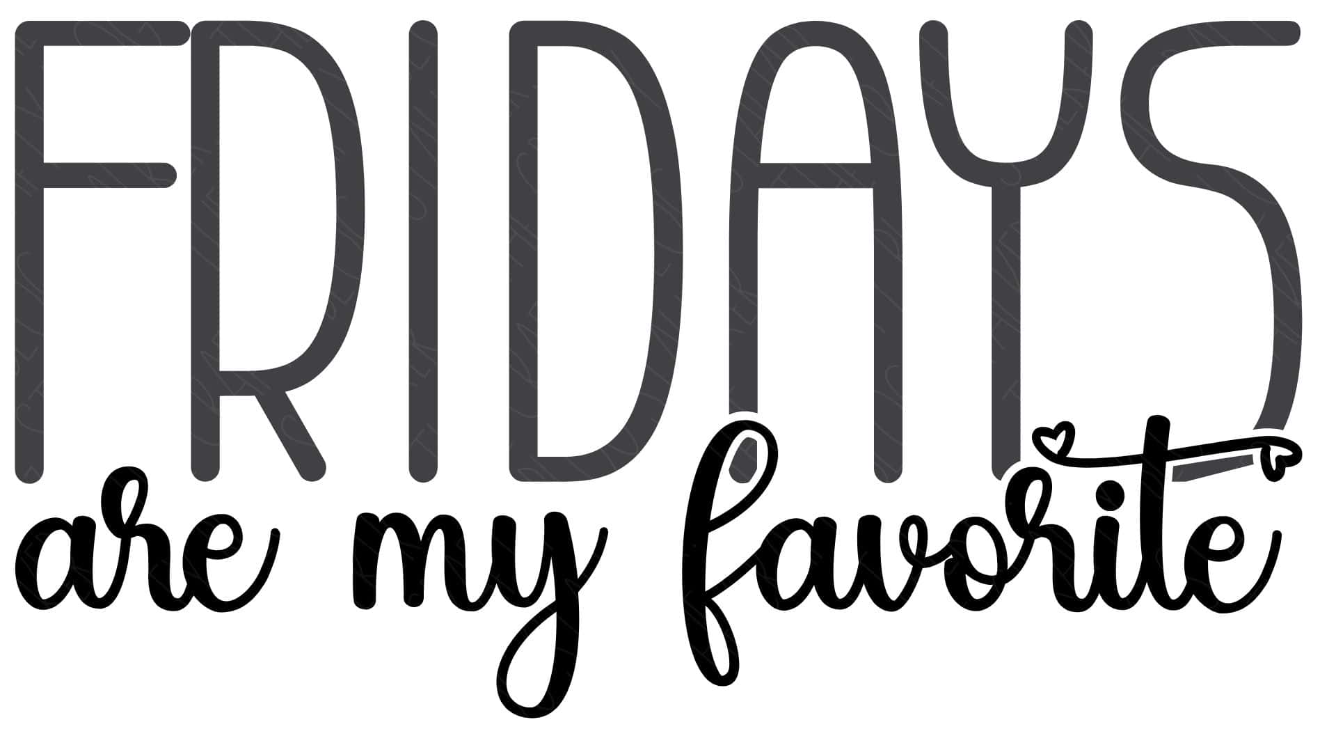 Text design that reads 