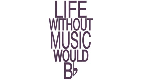 SVG Cut File: Life Without Music Would Be Flat.