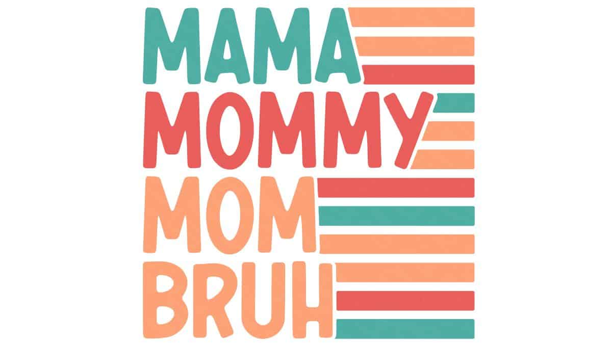 Typography graphic reading 