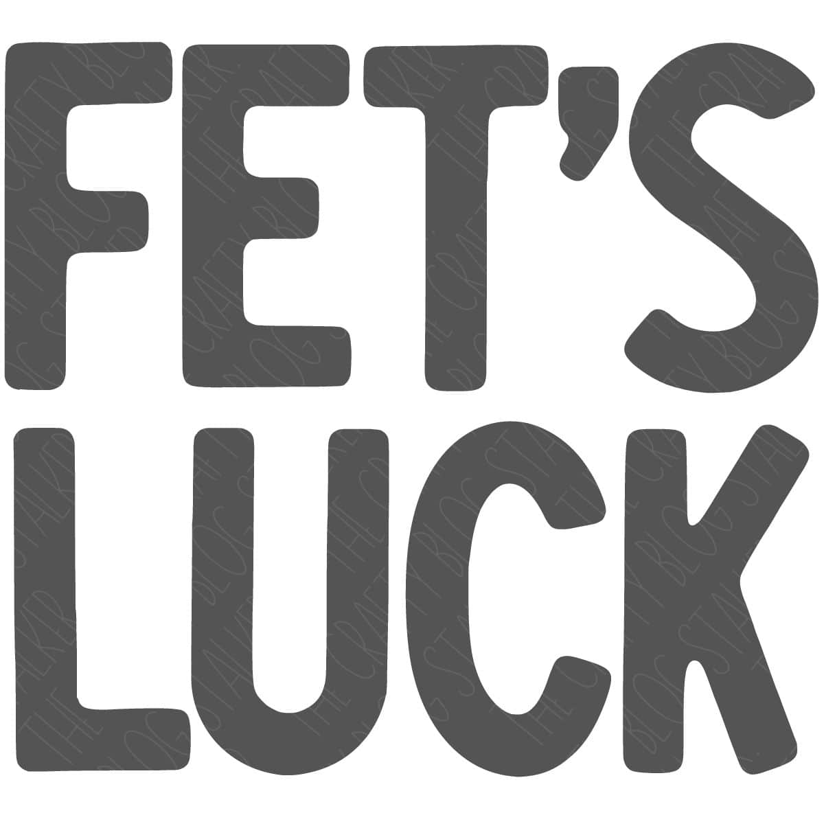 Fet's Luck SVG	

			
		
	

		
			$3.00 – Buy Now Checkout
							
					
						
							
						
						Added to cart