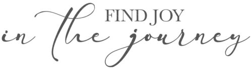 SVG Cut File: Find Joy In The Journey.