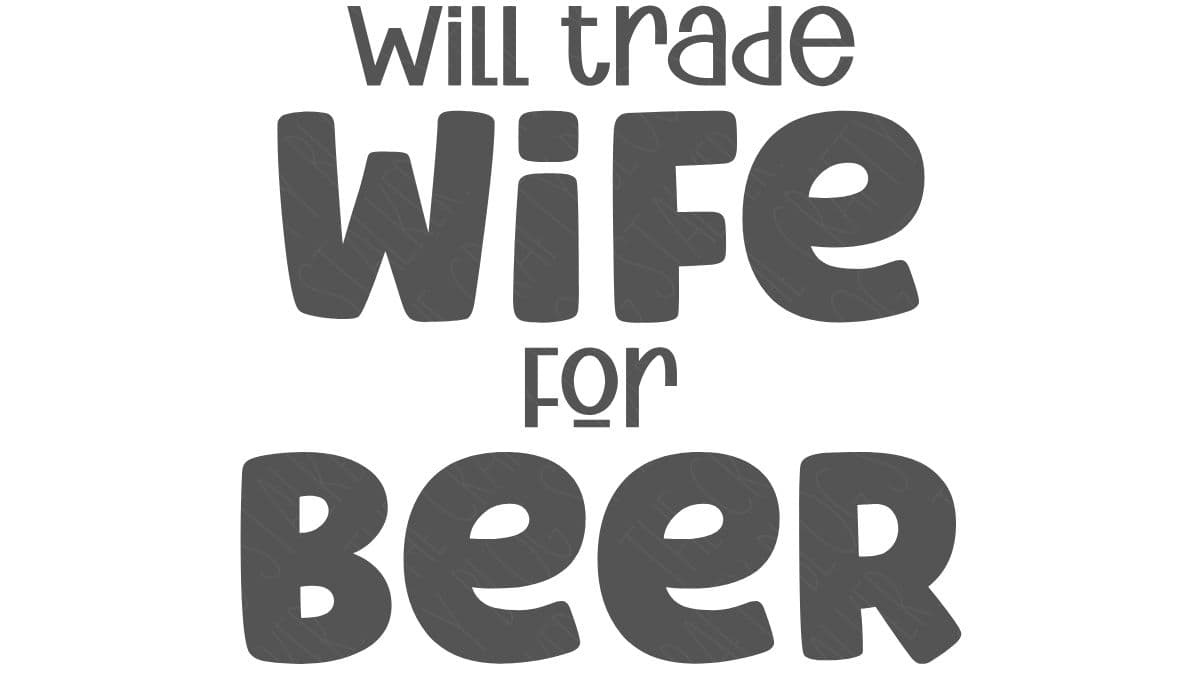 SVG design with the phrase