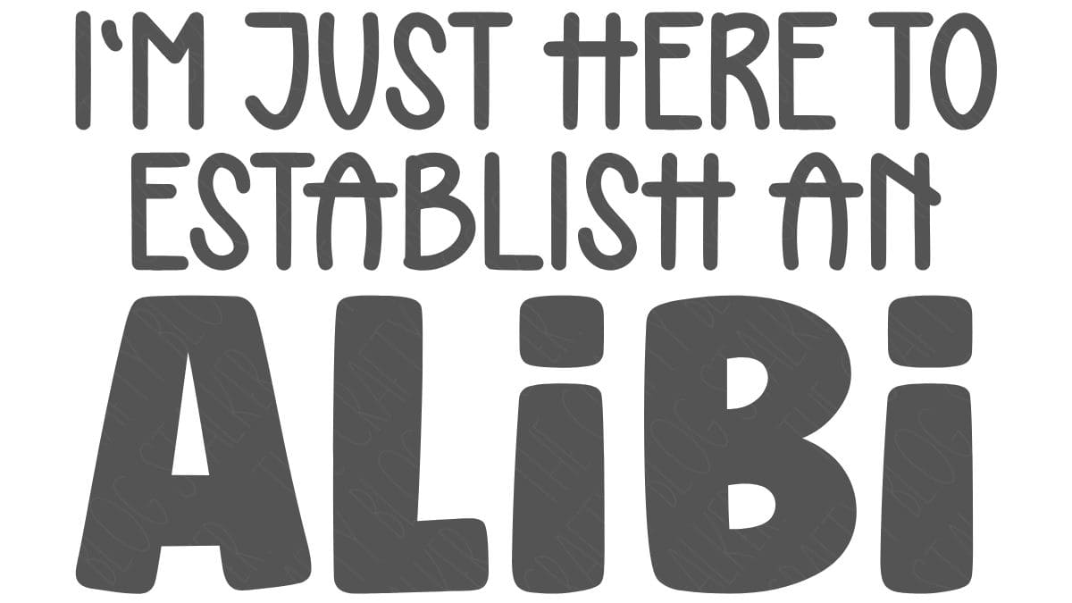 Typography design featuring the phrase