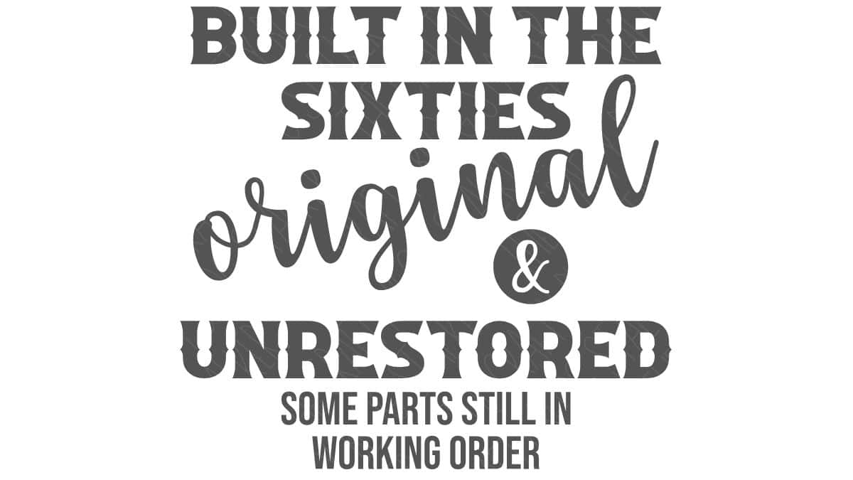 Typography design reading 