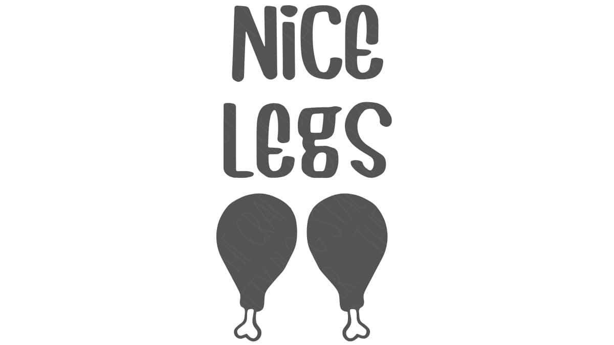 Funny Thanksgiving SVG design with the phrase