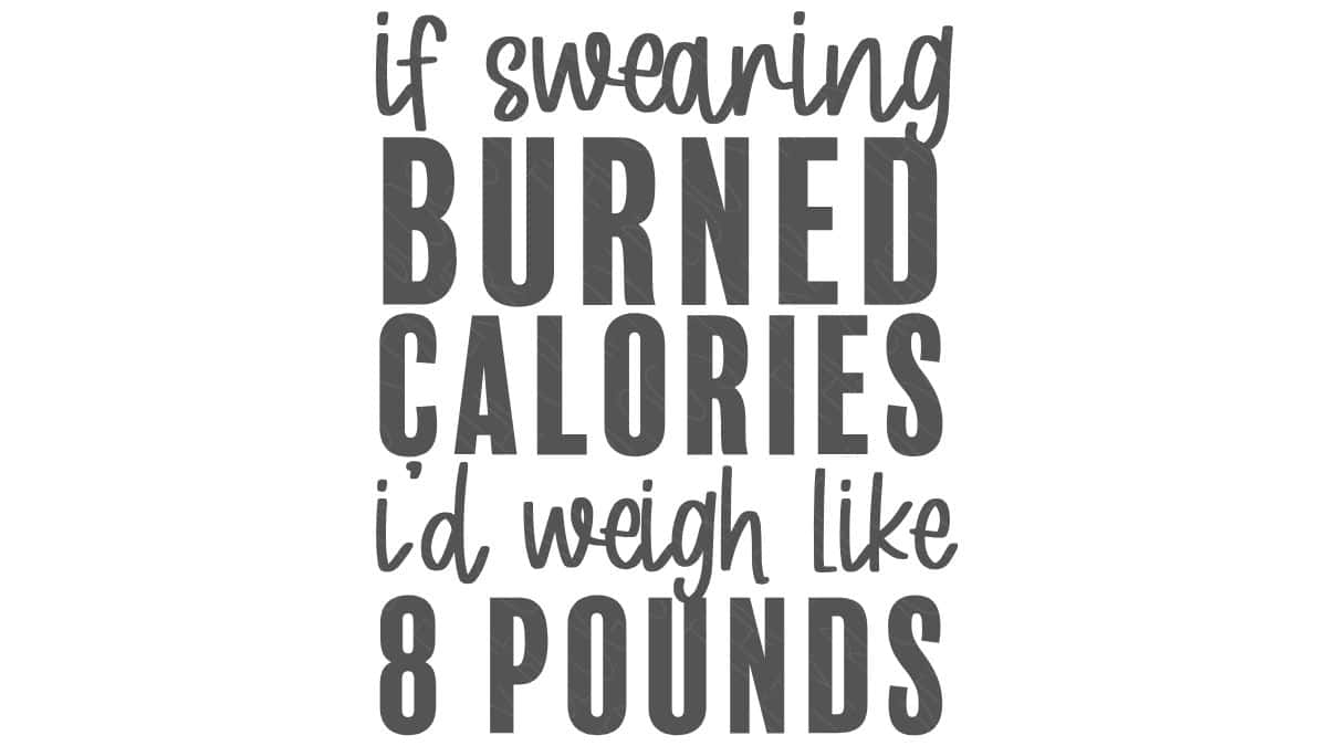 Typography design with the quote 