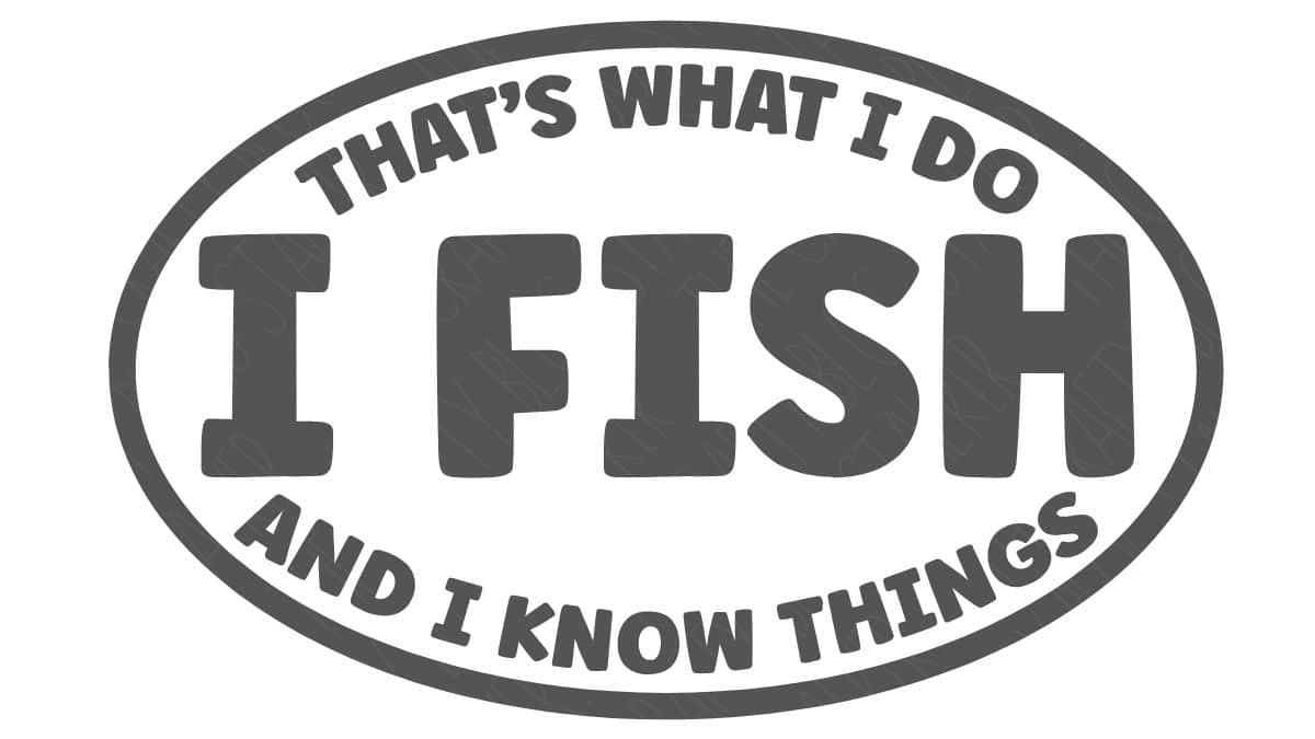 Oval badge-style design with text reading 