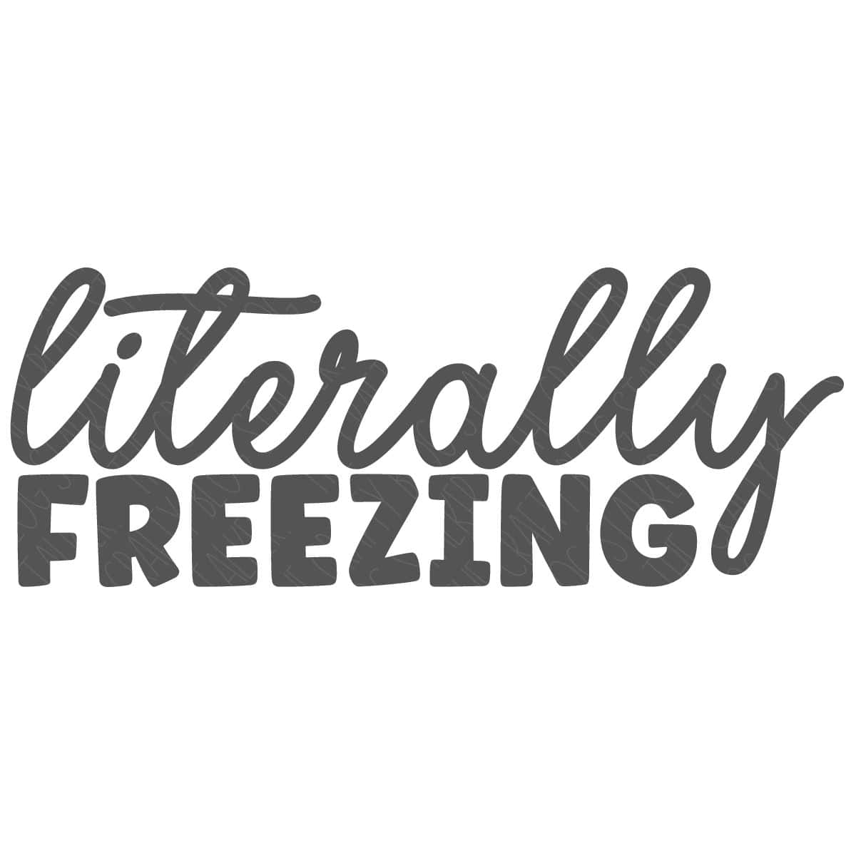 Gray text graphic reading 