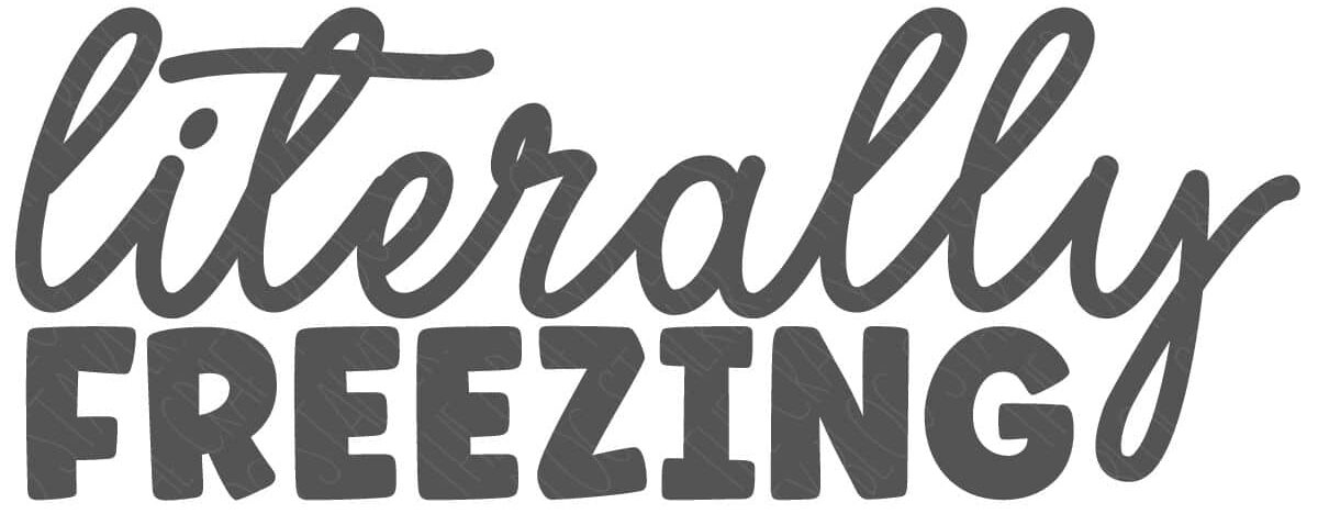 Gray text graphic reading 