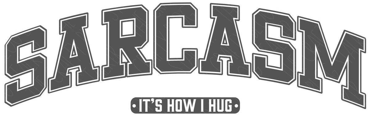 SVG design featuring the phrase 