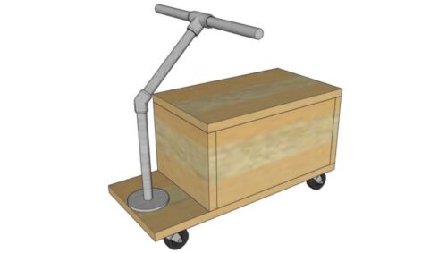 How to Build a Wood Ride-On Toy for Kids - The Crafty Blog Stalker