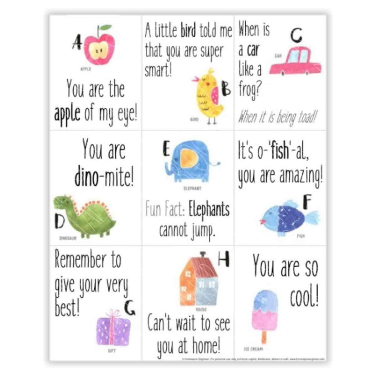 Alphabet Lunchbox Notes PDF	

			
		
	
	
		
			Free – Buy Now Checkout
							
					
						
							
						
						Added to cart
