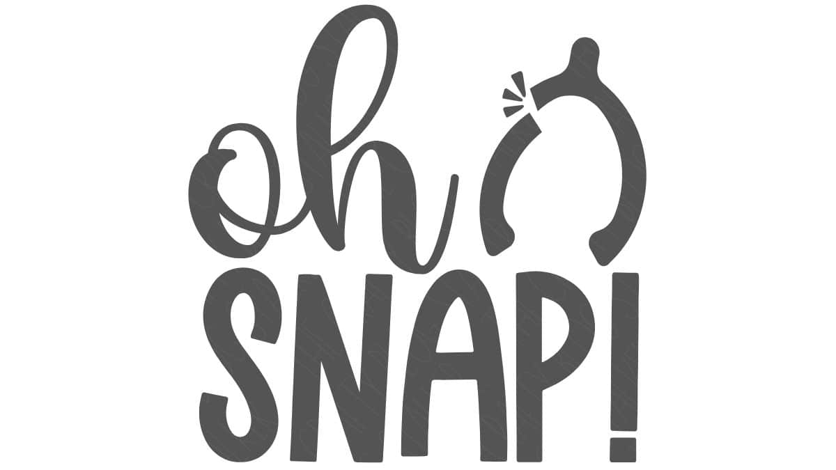 Playful Thanksgiving SVG design with the phrase