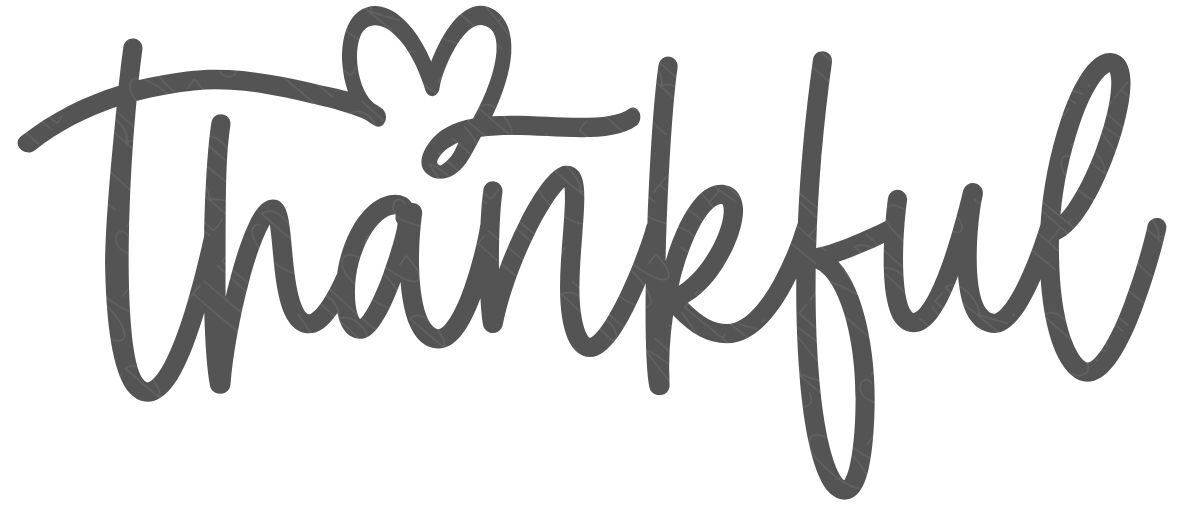Hand-lettered word