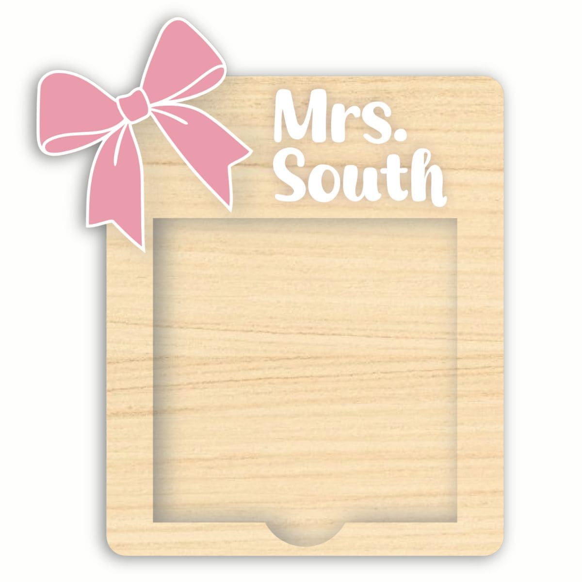 Personalized Bow Sticky Note Holder Laser SVG	

			
		
	
	
		
			$4.00&nbsp;&ndash;&nbsp;Buy Now Checkout
							
					
						
							
						
						Added to cart