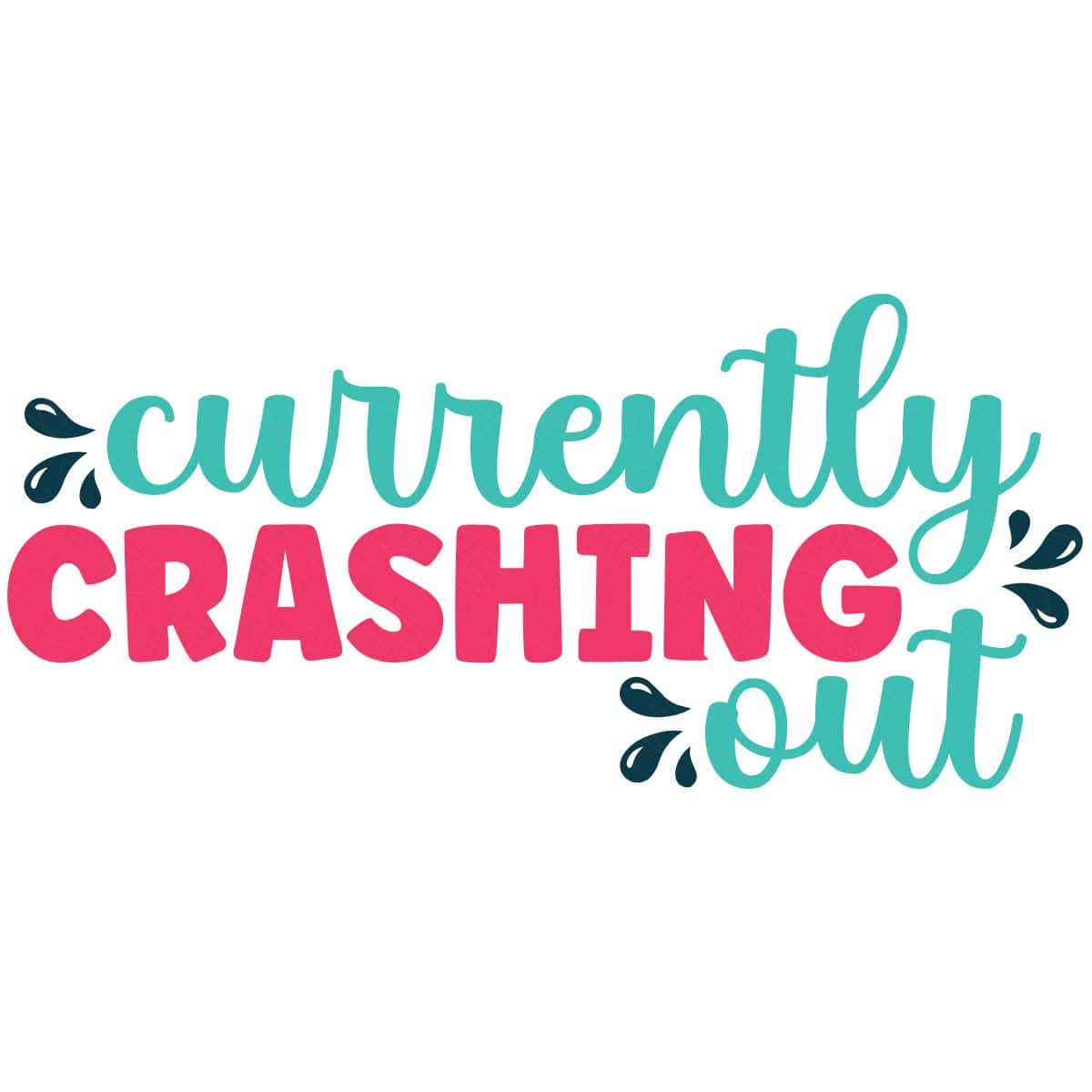 SVG design featuring the phrase 